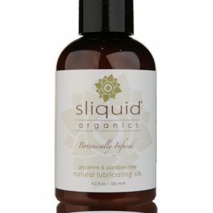 SLIQUID ORGANICS SILK 4.2 OZ