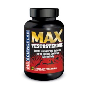 MAX TESTOSTERONE 60 CT