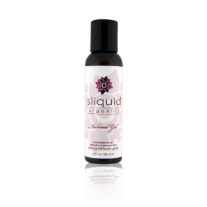SLIQUID ORGANICS NATURAL GEL 2 OZ