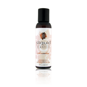 SLIQUID ORGANICS SENSATION 2 OZ