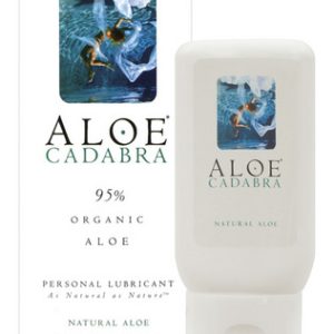 ALOE CADABRA ORGANIC LUBE NATURAL ALOE 2.5 OZ