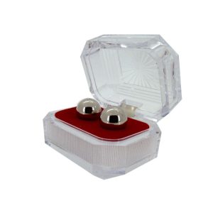 (D) BEN WA BALLS CRYSTAL BOX CHROME