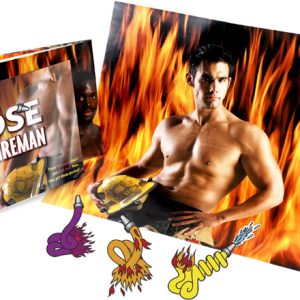 PIN THE HOSE ON THE FIREMAN