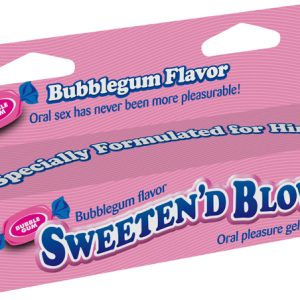 SWEETEN'D BLOW BUBBLE GUM