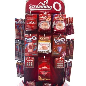 SCREAMING O 2013 INTRO SPINNING DISPLAY
