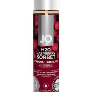 JO H2O RASPBERRY SORBET 1 OZ LUBRICANT