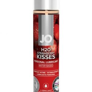 JO H2O STRAWBERRY KISS 1 OZ LUBRICANT