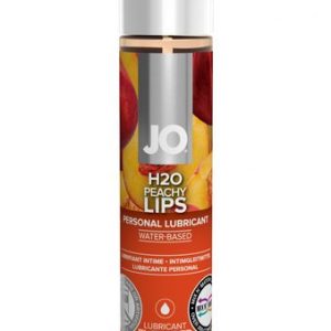 JO H2O PEACHY LIPS 1OZ LUBRICANT