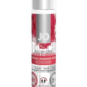 JO ALL IN ONE WARMING MASSAGE GLIDE 1OZ