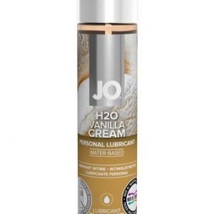JO H2O VANILLA CREAM 1OZ FLAVORED LUBRICANT