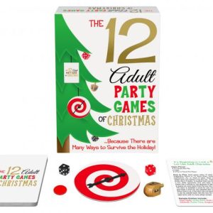 12 ADULT PARTY GAMES OF CHRISTMAS