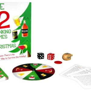 12 DRINKING GAMES OF CHRISTMAS
