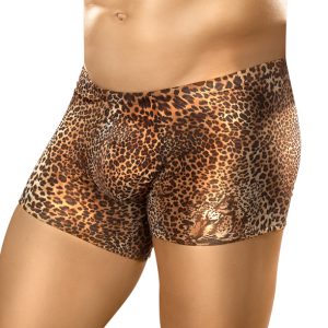 ANIMAL POUCH SHORT MEDIUM LEOPARD