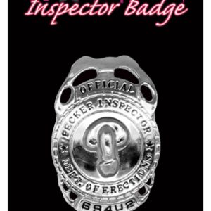 PECKER INSPECTOR BADGE