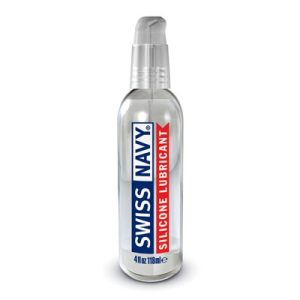 SWISS NAVY SILICONE LUBE 4 OZ