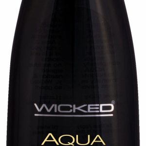 WICKED AQUA VANILLA BEAN LUBE 2 OZ