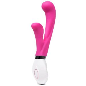 (WD) DUAL ACTION WATERPROOF LU RECHARGEABLE VIBRATOR