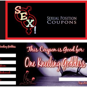 SEX COUPONS