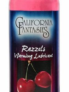 RAZZELS CHERRY WARMING LUBRICANT 4 OZ