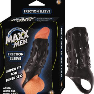 MAXX MEN ERECTION SLEEVE BLACK