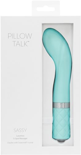 26519pillowtalksassygspotvibratorblue