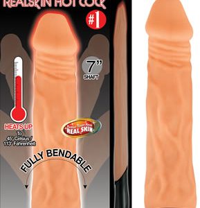 NATURAL REALSKIN HOT COCK #1 7 FLESH "