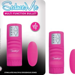 (WD) SEDUCE ME MULTI FUNCTION BULLET PINK