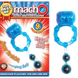 BEST OF MACHO ULTRA ERECTION KEEPER BLUE