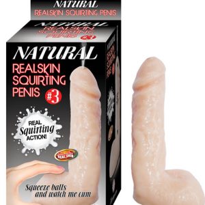 NATURAL REALSKIN SQUIRTING PENIS #3