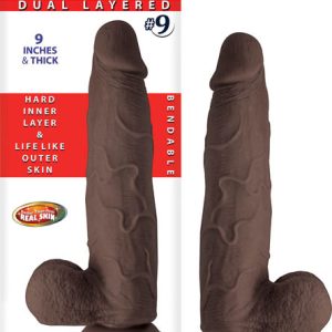 REAL COCKS DUAL LAYERED #9 DAR
