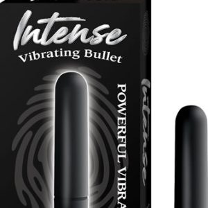 INTENSE VIBRATING BULLET BLACK