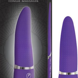 (WD)INFINITT TONGUE MASSAGER PURPLE