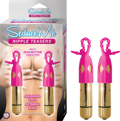 2850_1goldvibratingnippleclampswpkg