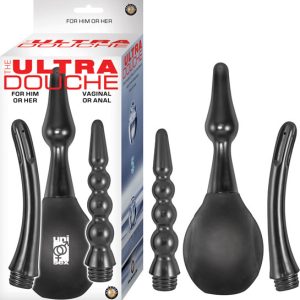 THE ULTRA DOUCHE BLACK