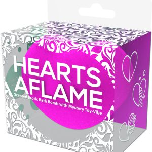 HEARTS AFLAME EROTIC BATH BOMB