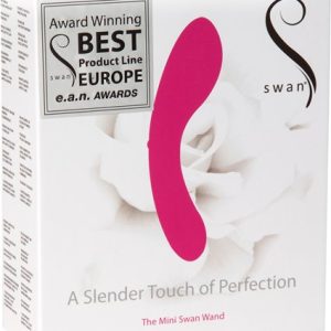 MINI SWAN WAND 4.75 PINK "