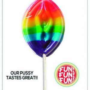 RAINBOW PUSSY POPS