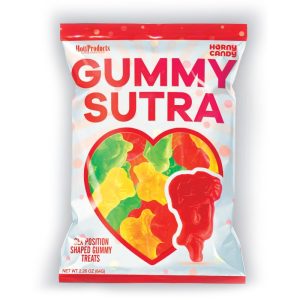 GUMMY SUTRA SEX POSITION GUMMIES 12PC DISPLAY