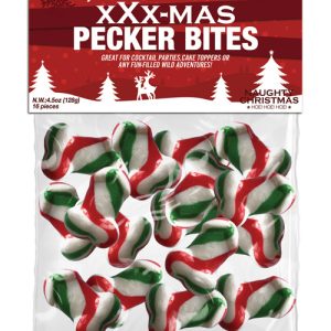 XMAS PECKER BITES