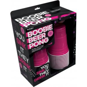BOOBIE BEER PONG