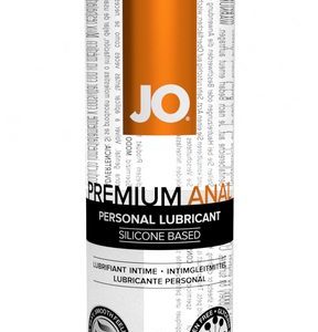 JO 4 OZ ANAL PREMIUM SILICONE LUBRICANT
