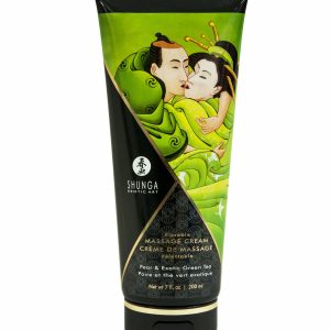 MASSAGE CREAM PEAR & EXOTIC GREEN TEA 7 OZ