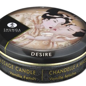 MINI MASSAGE CANDLE DESIRE/ VANILLA 1 OZ