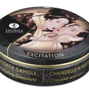 MINI MASSAGE CANDLE EXCITATION / INTOXICATING CHOCOLATE 1 OZ
