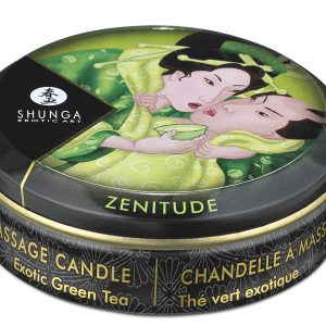 MINI MASSAGE CANDLE ZENITUDE/ EXOTIC GREEN TEA 1 OZ