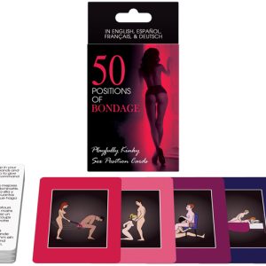 50 POSITIONS OF BONDAGE