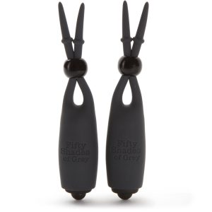 FIFTY SHADES SWEET TORTURE VIBRATING NIPPLE STIMULATORS