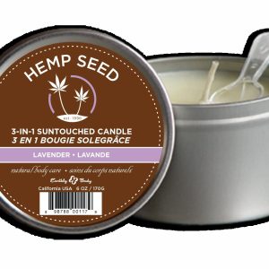 SUNTOUCHED CANDLES LAVENDER 6 OZ