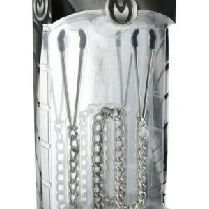 MASTER SERIES REIGN TWEEZER NIPPLE CLAMPS
