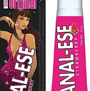 ANAL ESE STRAWBERRY .5 OZ SOFT PACKAGING